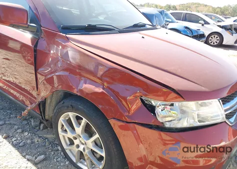 2013 Dodge Journey Sxt z USA, uszkodzony, nr VIN 3C4PDCBG7DT522289